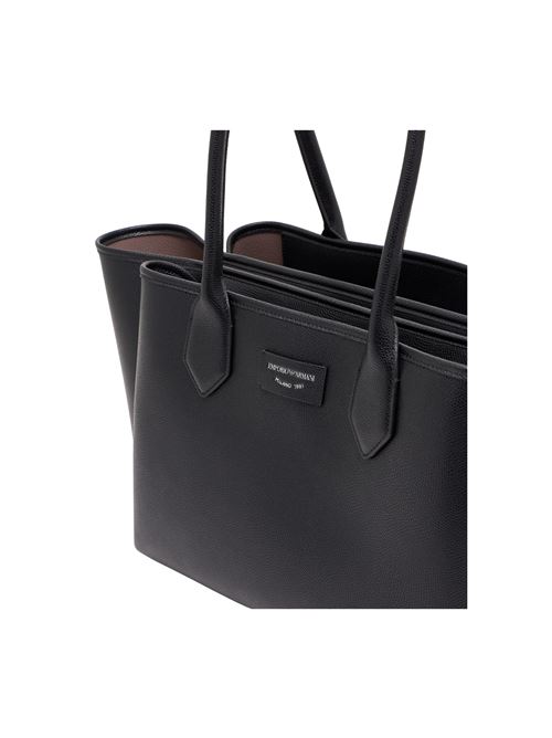 SHOPPER GRANDE FINISH PALMELLATO EMPORIO ARMANI | EW0002330 AF17799MC149